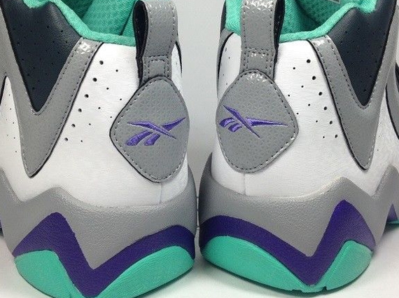 Reebok Kamikaze Ii Gs Turquoise Grey Purple