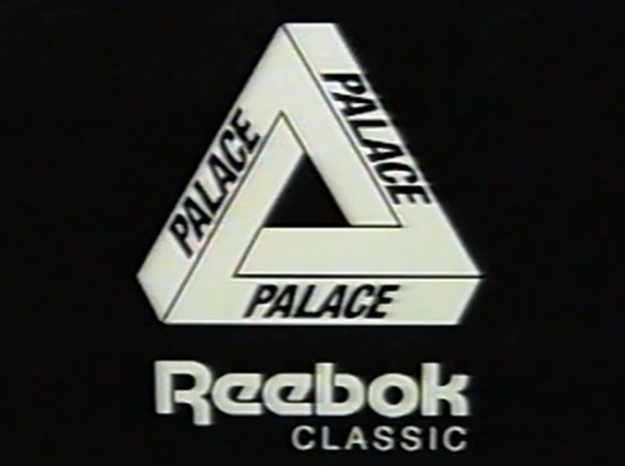 PALACE Teases Another Upcoming Reebok Collaboration