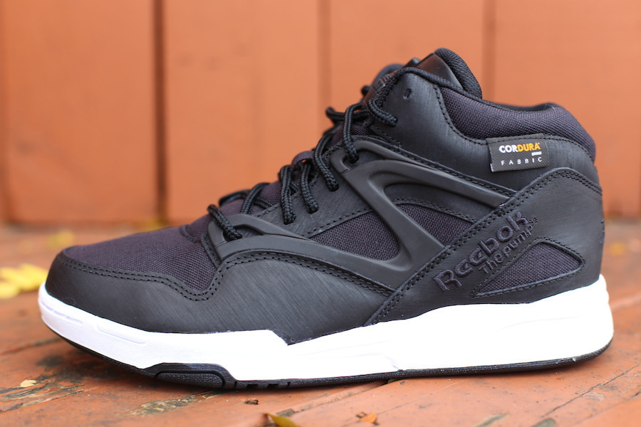 Reebok Pump Omni Lite Cordura Black Available 01
