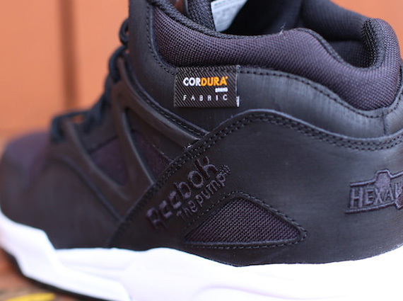 Reebok Omni Lite "Cordura" - Black Available SneakerNews.com
