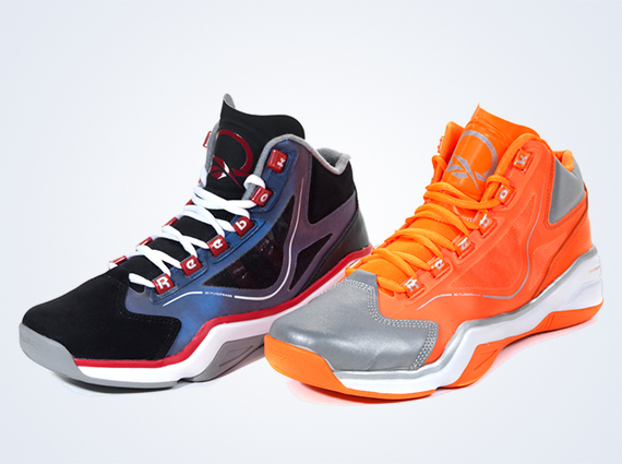 Reebok Q96 "Crossing Guard" + "Crossover"