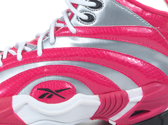 Reebok Shaqnosis - Candy Pink - Silver | Release Date