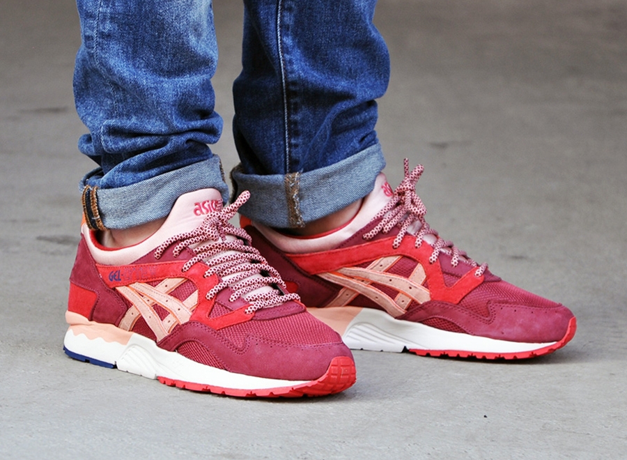 Ronnie Fieg x Asics Gel Lyte 5 "Volcano" - Arriving at Euro Retailers