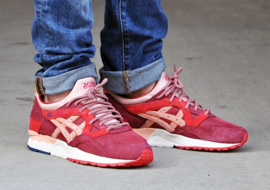Ronnie Fieg x Asics Gel Lyte 5 “Volcano” – Arriving at Euro Retailers