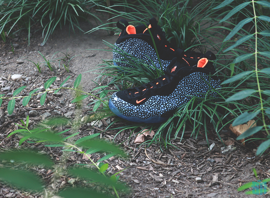 Nike foamposite safari best sale