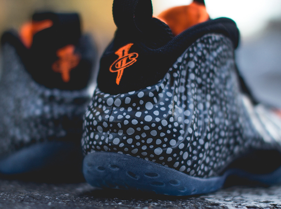 nike air foamposite one safari