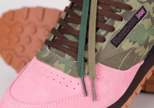 Shoe Gallery x Reebok Classic Leather “Flamingoes at War” – Release Date