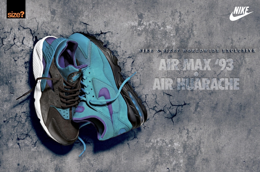 Nike air max 93 2024 air huarache double pack