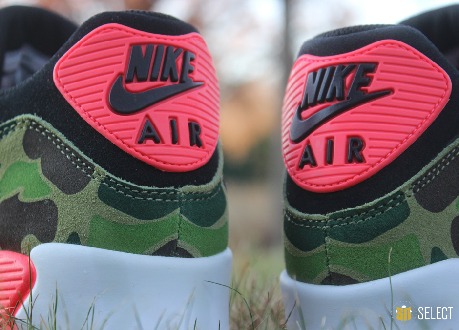 Sneaker News Select: Atmos x Nike Air Max 90 "Duck Camo"