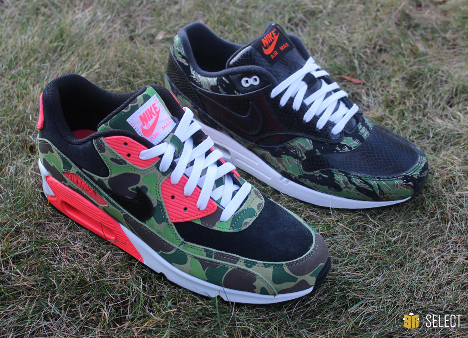 Sneaker News Select: Atmos x Nike Air Max 90 