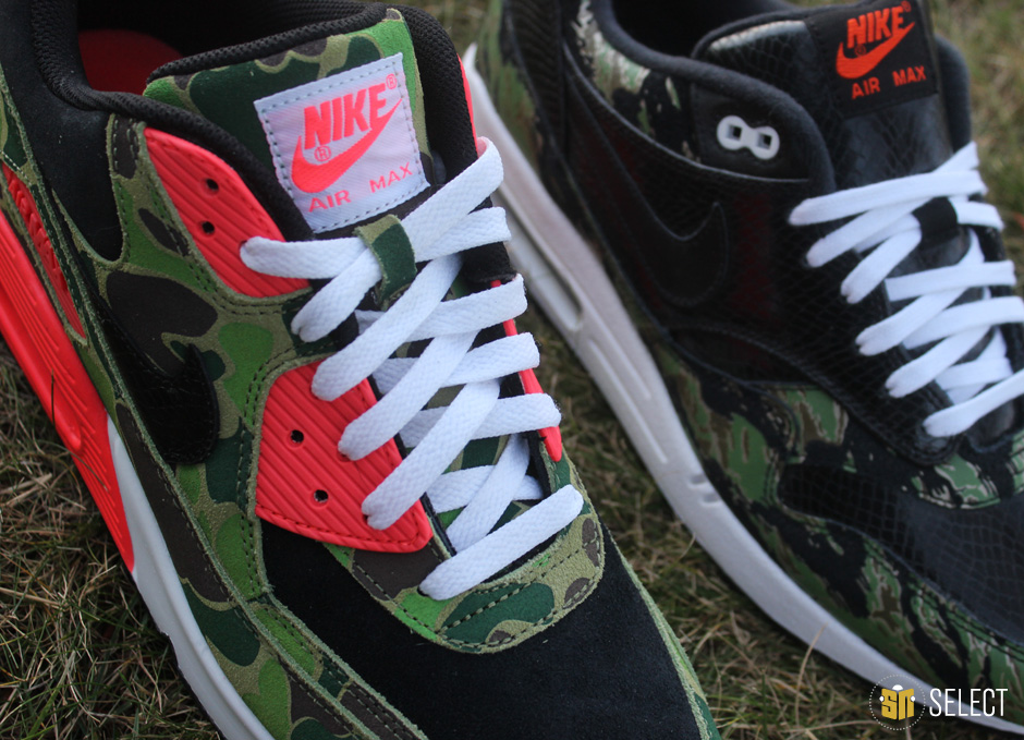 Nike air max 90 atmos duck camo x outlet infrared