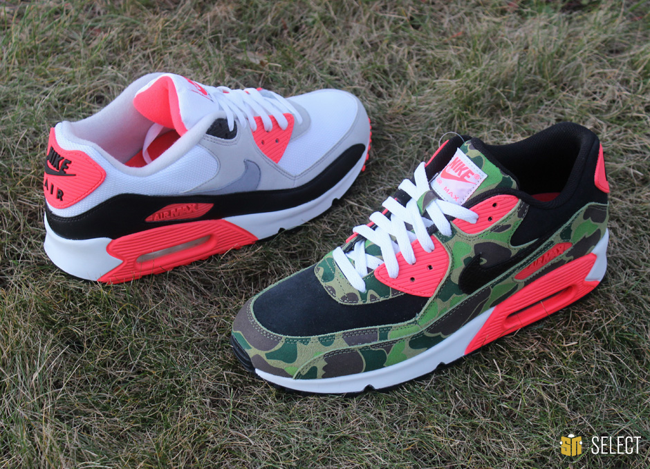 Sn Select Atmos X Nike Air Max 90 Duck Camo 24