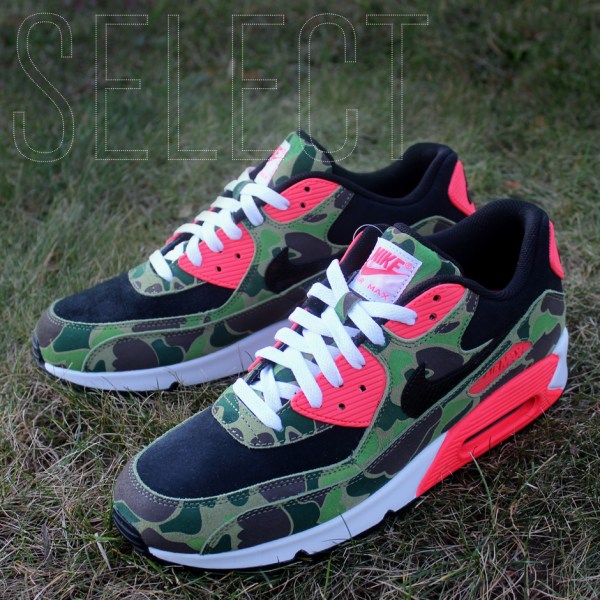 Sneaker News Select: Atmos x Nike Air Max 90 