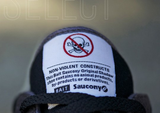 BAIT x Saucony Shadow Original: Shoes for a Cruel World