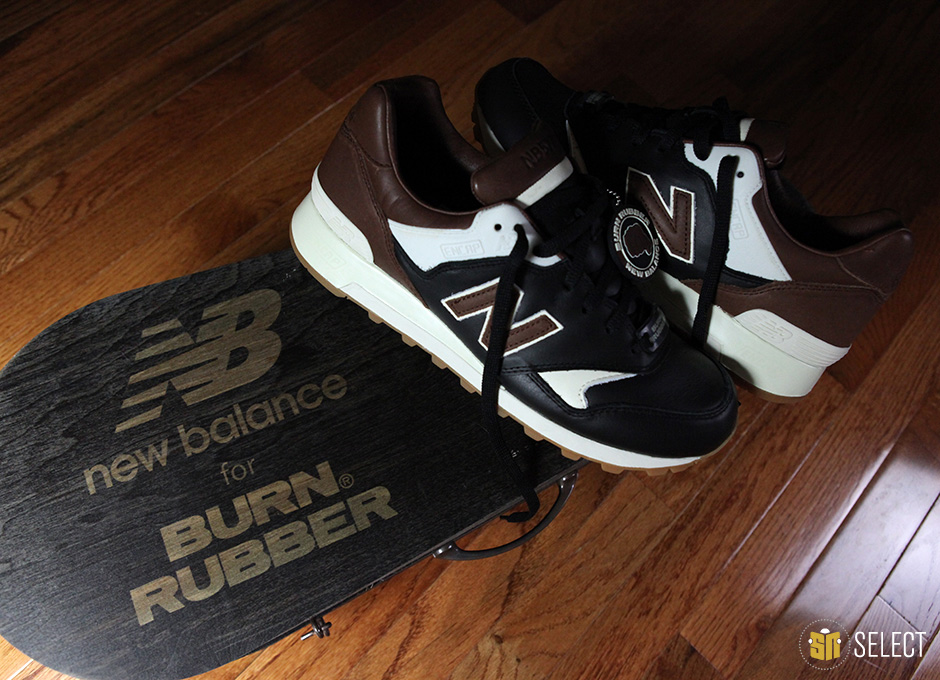 Sn Select Burn Rubber X New Balance 577 13