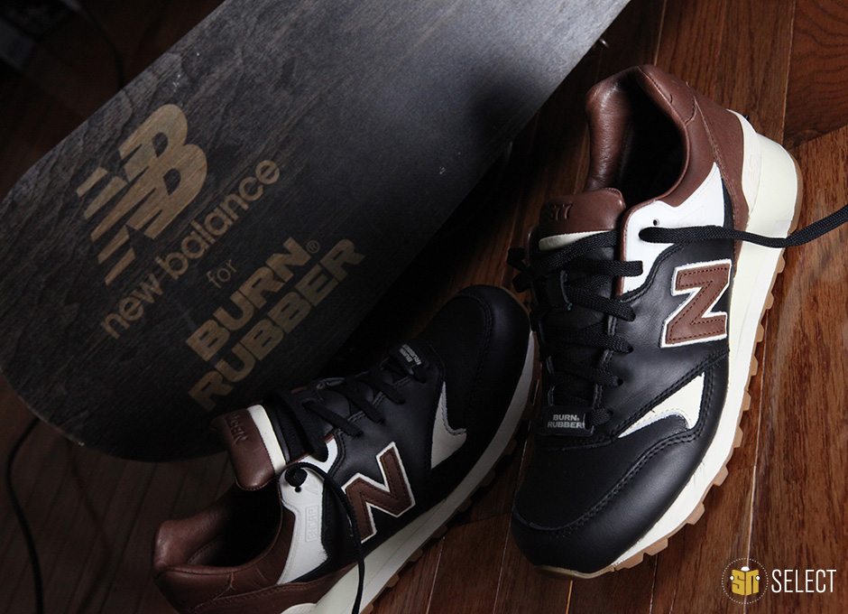 New Balance Hombre 997H in Gris Negro