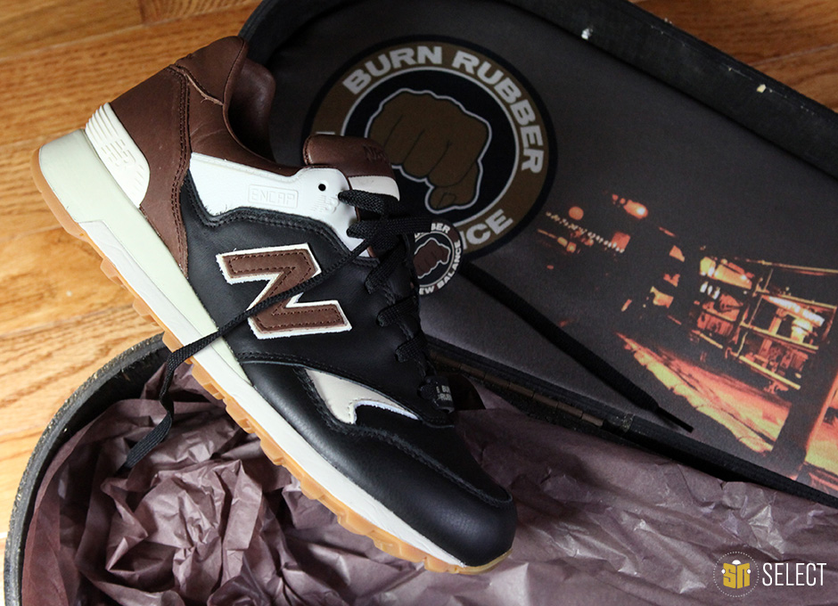 Bryant Giles × New Balance 2002R Green 27cm