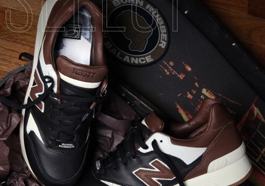 Burn Rubber x New Balance 577: Detroit’s Fighting Spirit