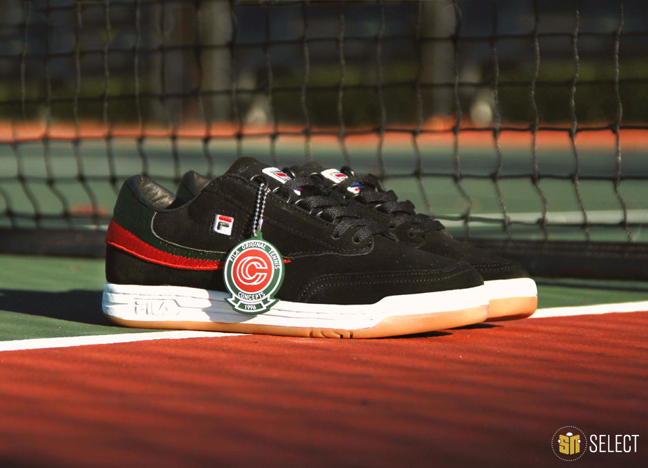 Sn Select Cncpts X Fila Original Tennis 2