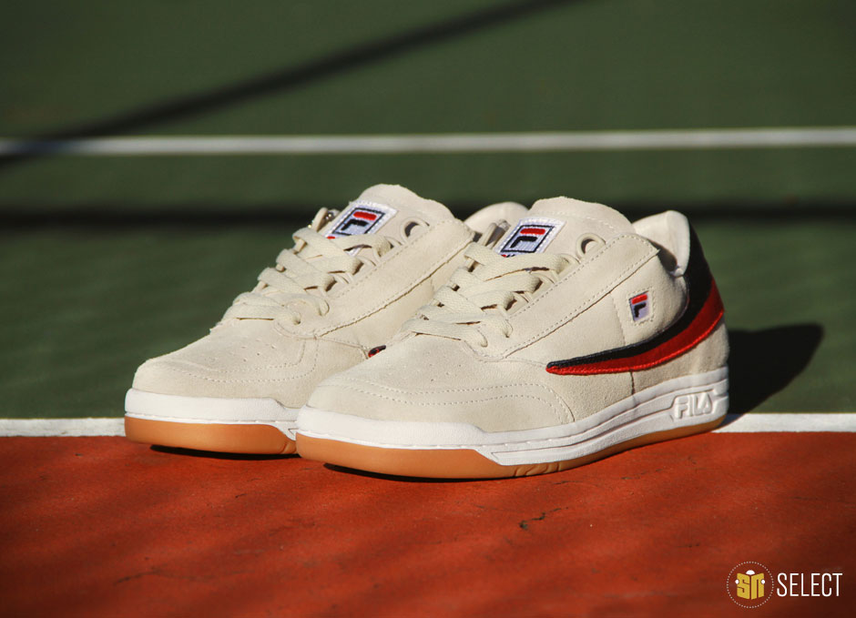 Sneaker News Select: CNCPTS x FILA Original Tennis