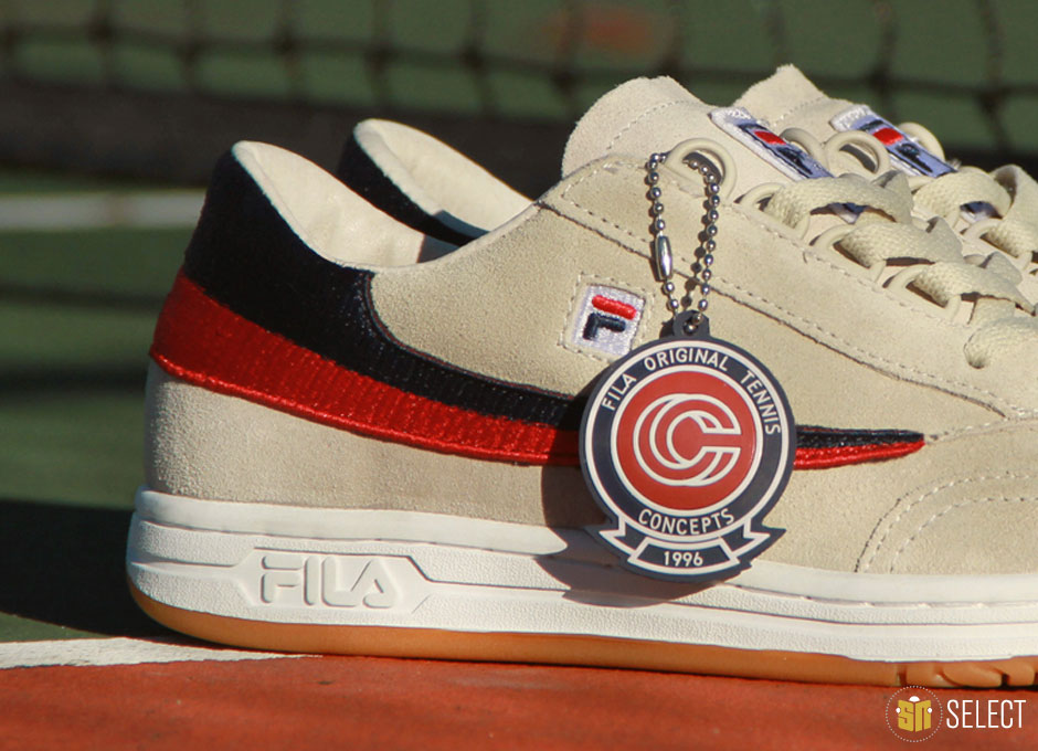 Fila original tennis on sale cream