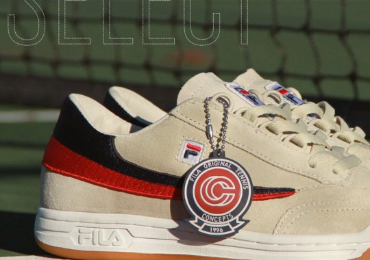 CNCPTS x FILA Original Tennis: Classics Remastered