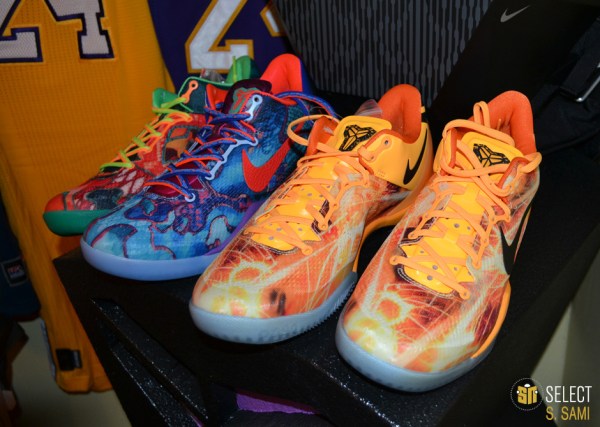 Sneaker News Select: S. Sami's Kobe Bryant Nike Collection