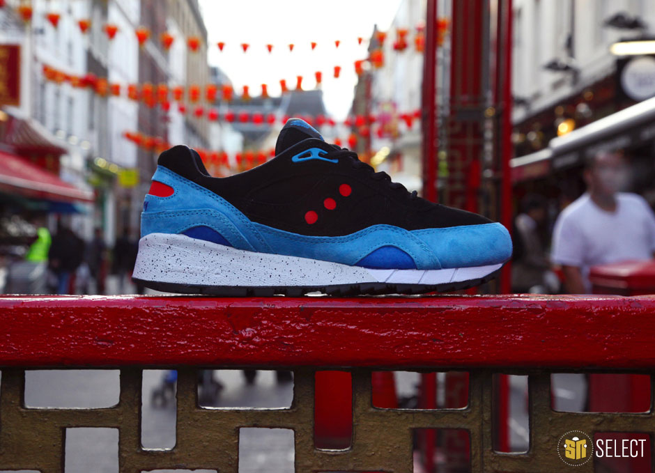 Footpatrol x saucony on sale shadow 6000