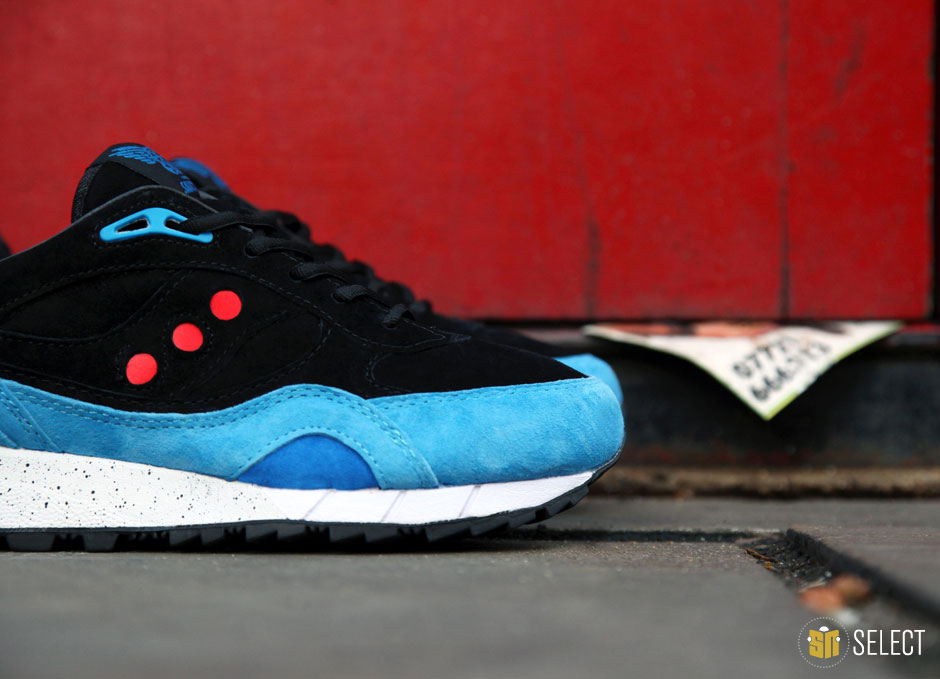 Sn Select Foot Patrol X Saucony Shadow 6000 11