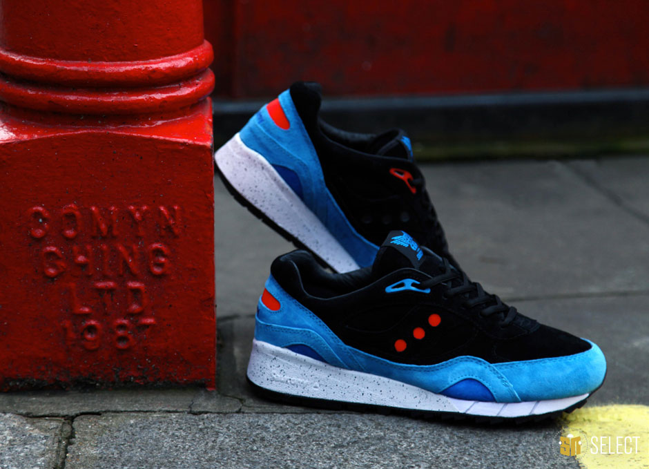 Foot patrol x saucony shadow 6000 only in soho hotsell