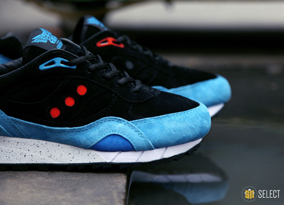 Foot patrol x saucony shadow 6000 2024 only in soho