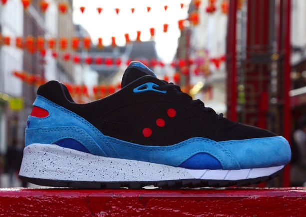 Sn Select Foot Patrol X Saucony Shadow 6000 X