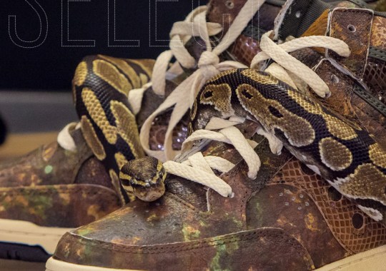 Packer Shoes x Saucony Hangtime: Attack of the Woodland Snake