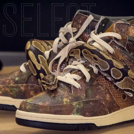 Packer Shoes x Saucony Hangtime: Attack of the Woodland Snake