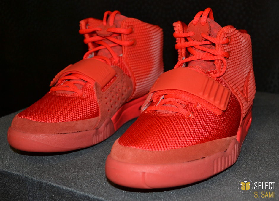 Red October Yeezy 2 | SneakerNews.com