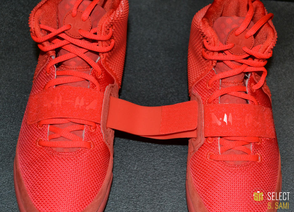 Sn Select Red Nike Air Yeezy 2 10