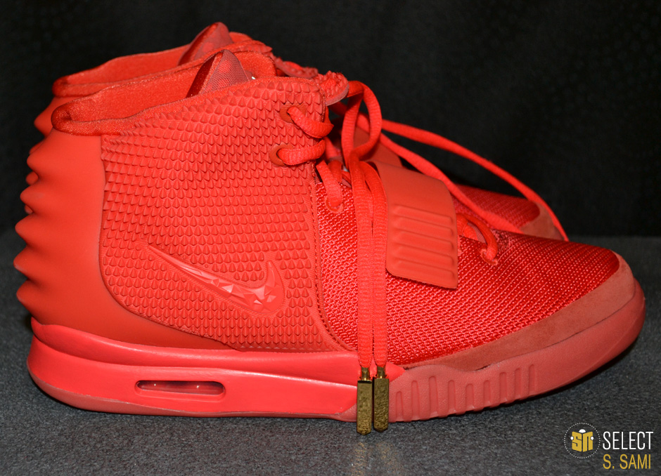 Sn Select Red Nike Air Yeezy 2 12