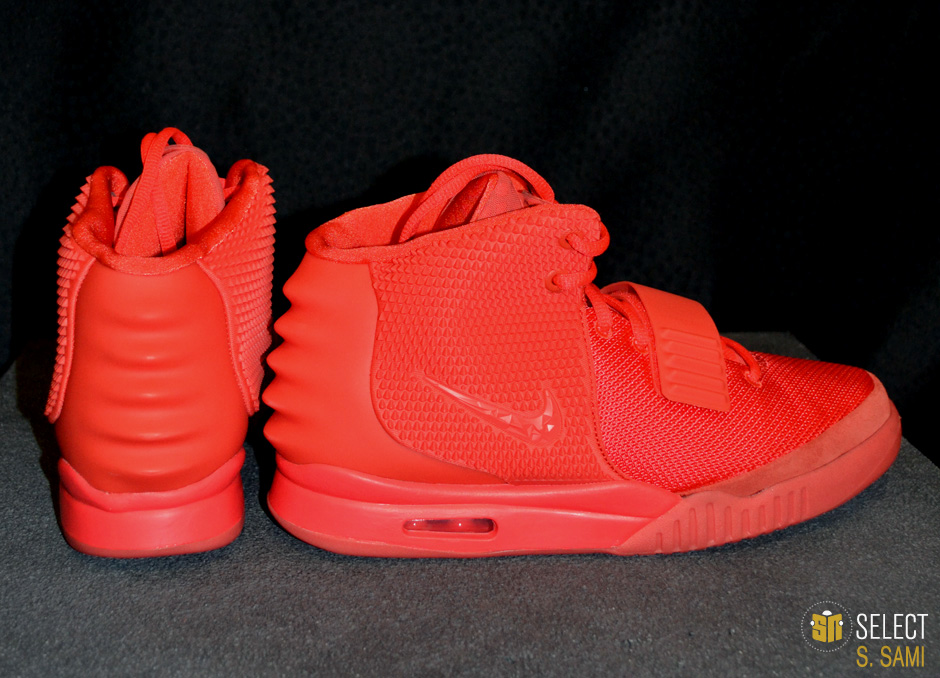 OFFER! Nike Yeezy 2 Red October Slippers