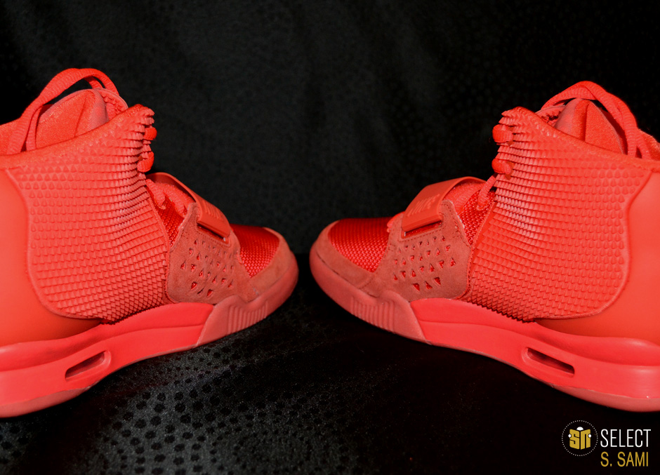 Sn Select Red Nike Air Yeezy 2 17