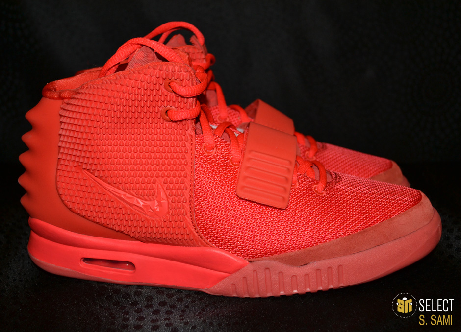 Nike Air Yeezy 2 SP Red October Shoes - Size 9.5