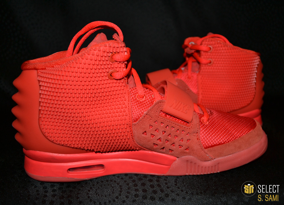 Sn Select Red Nike Air Yeezy 2 24