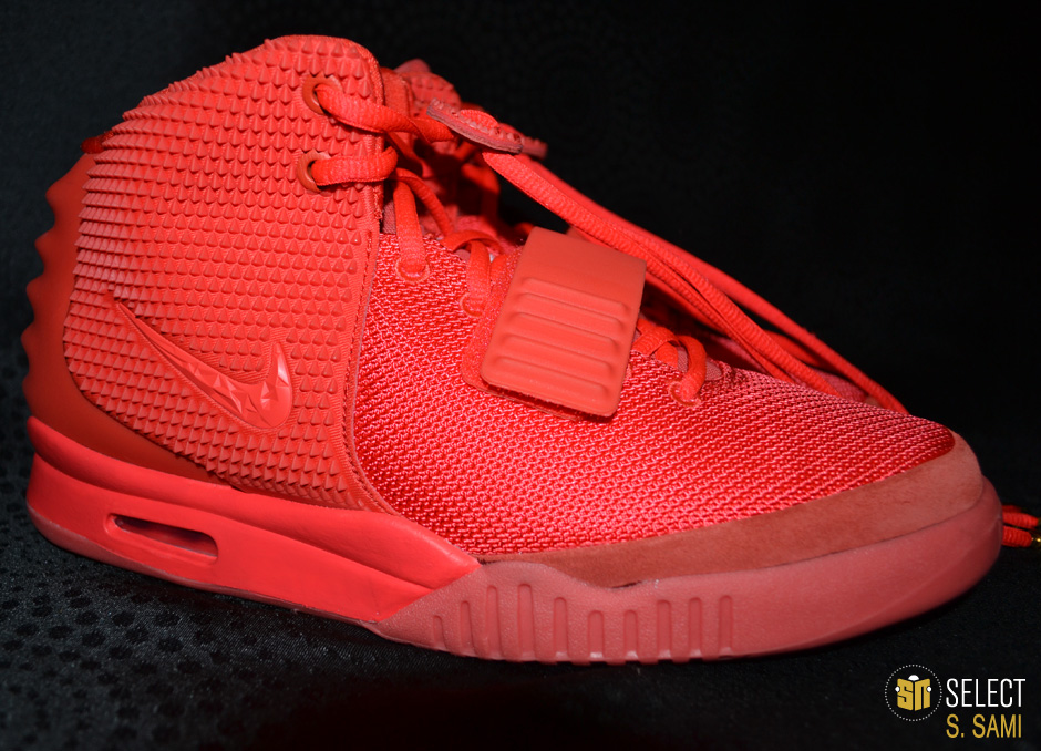 Red October Yeezy 2 | SneakerNews.com