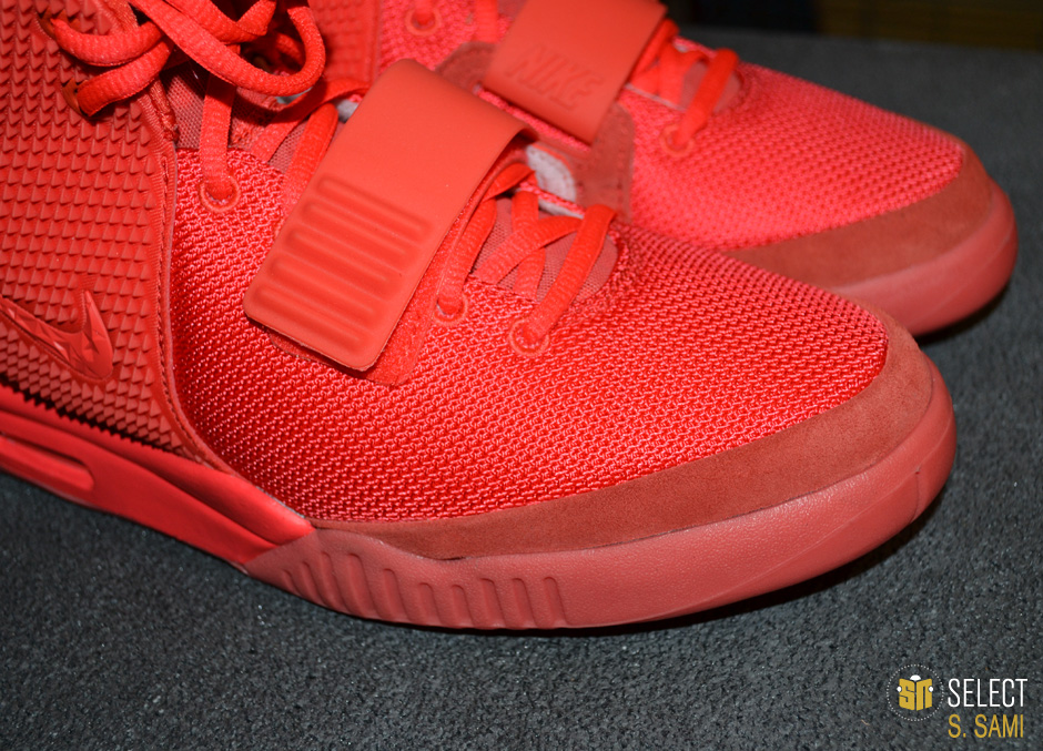 Sn Select Red Nike Air Yeezy 2 29