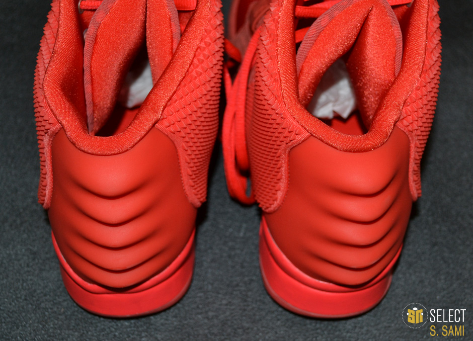 Would You Have Guessed The Red October Yeezys? 🧐💭 