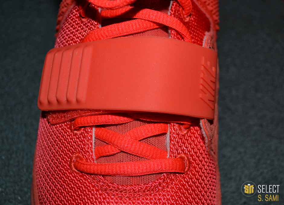 Sn Select Red Nike Air Yeezy 2 32