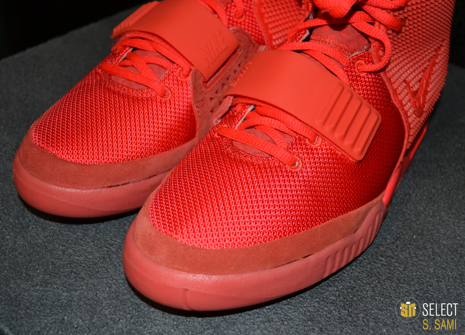 Sn Select Red Nike Air Yeezy 2 33