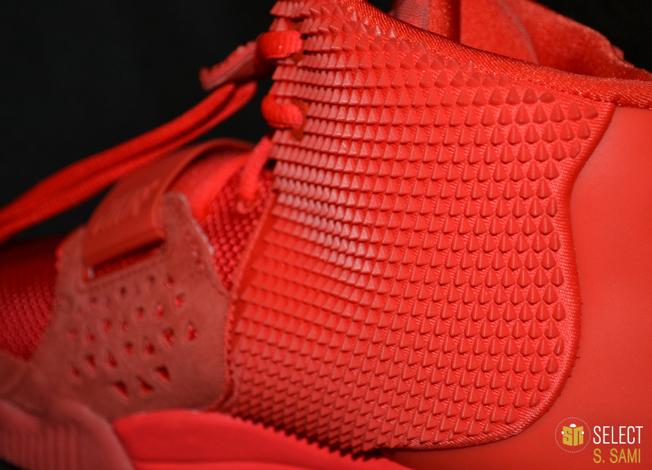 Sn Select Red Nike Air Yeezy 2 39