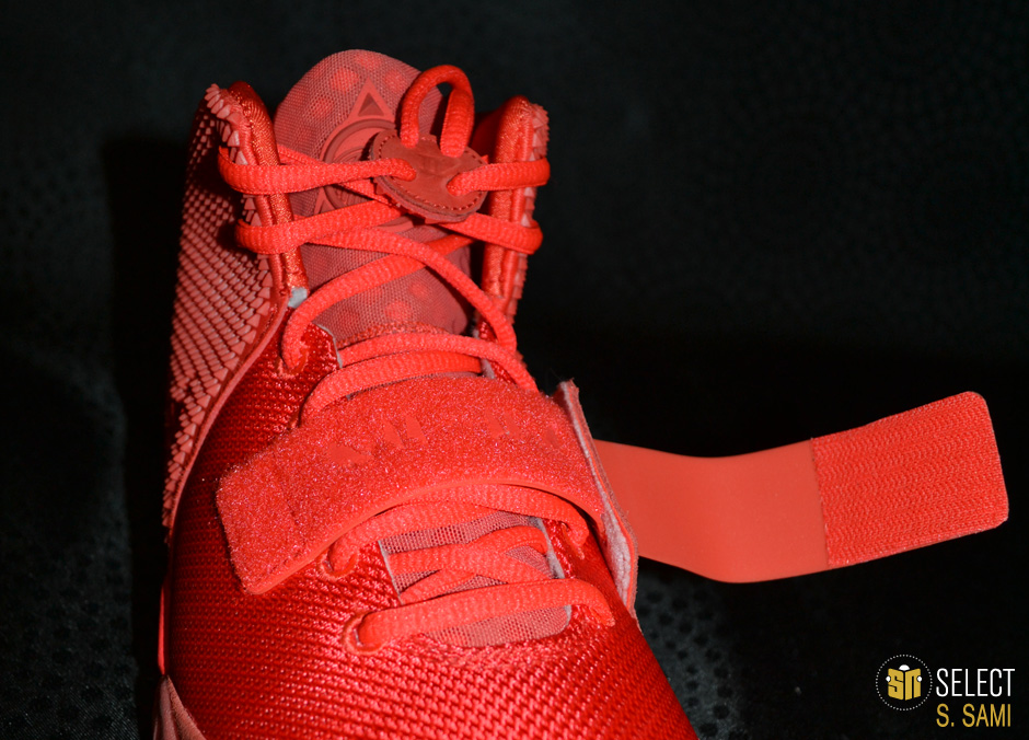 sn select red nike air yeezy 2 40