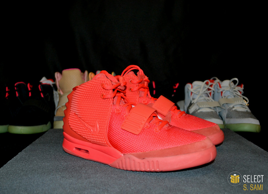 Sn Select Red Nike Air Yeezy 2 47