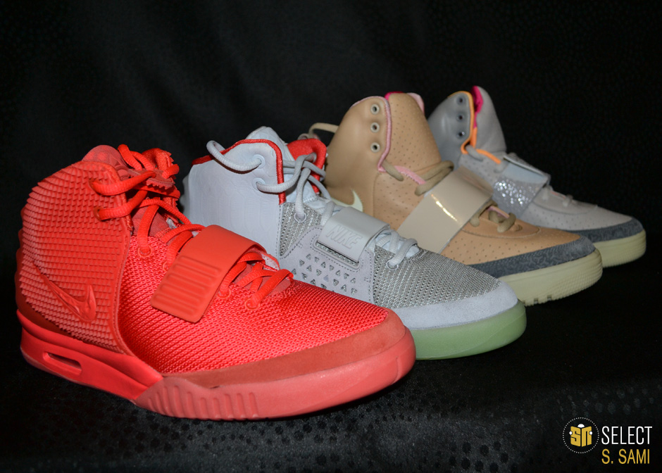 Foot locker yeezy 2 red clearance october